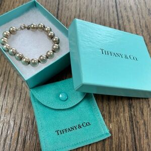 Tiffany & Co   Silver Beads/Ball  Bracelet